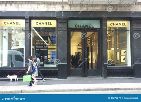 Chanel store soho NYC